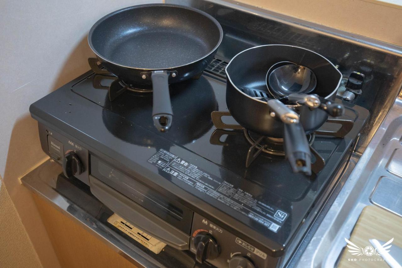 Hakata Apartment Fukuoka  Kültér fotó