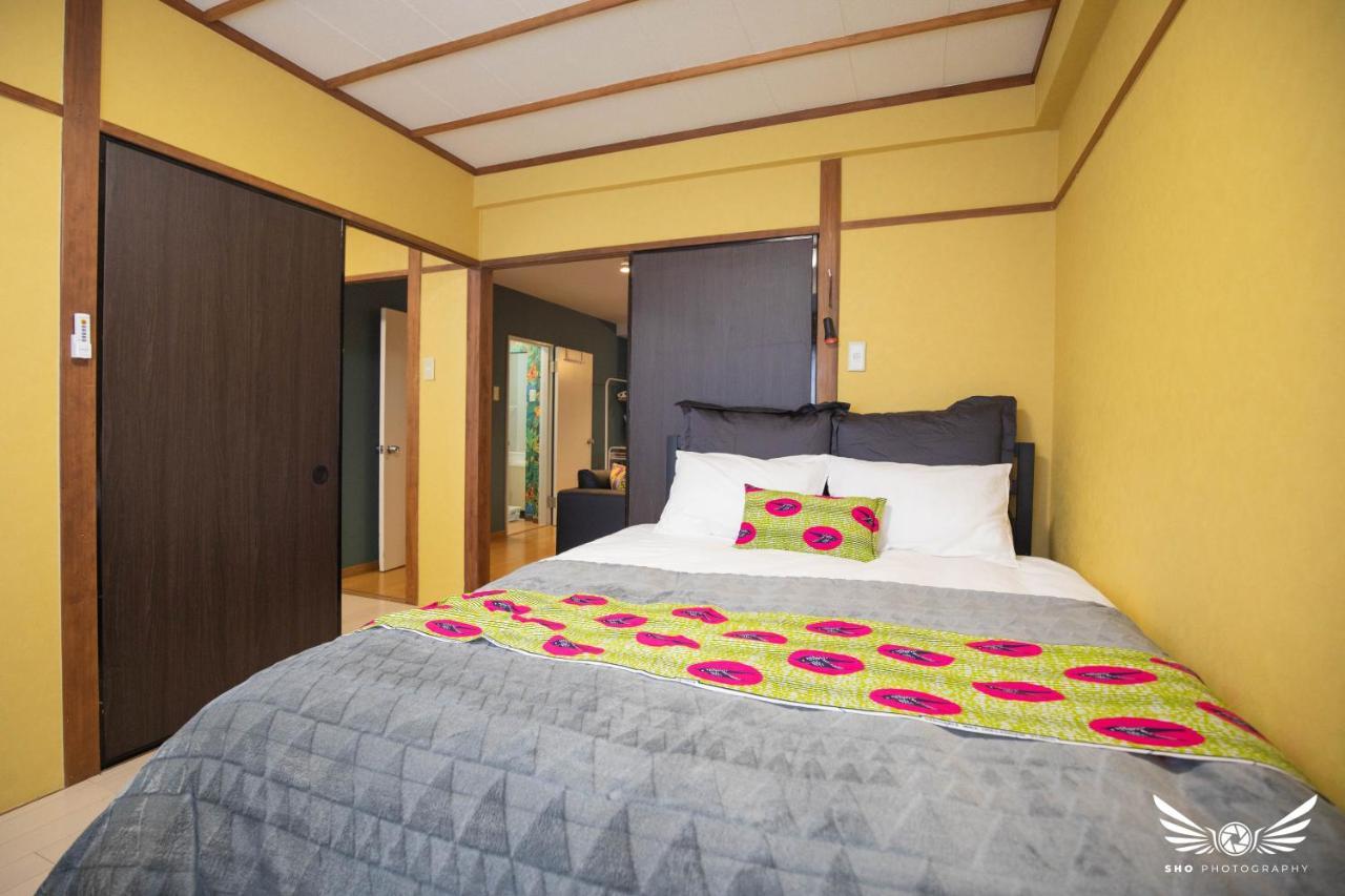 Hakata Apartment Fukuoka  Kültér fotó