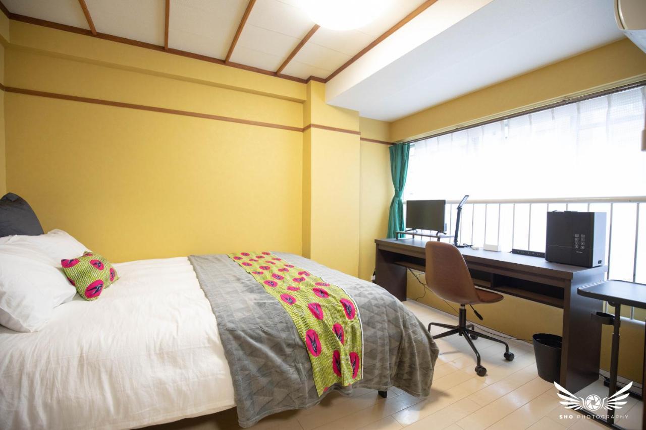 Hakata Apartment Fukuoka  Kültér fotó