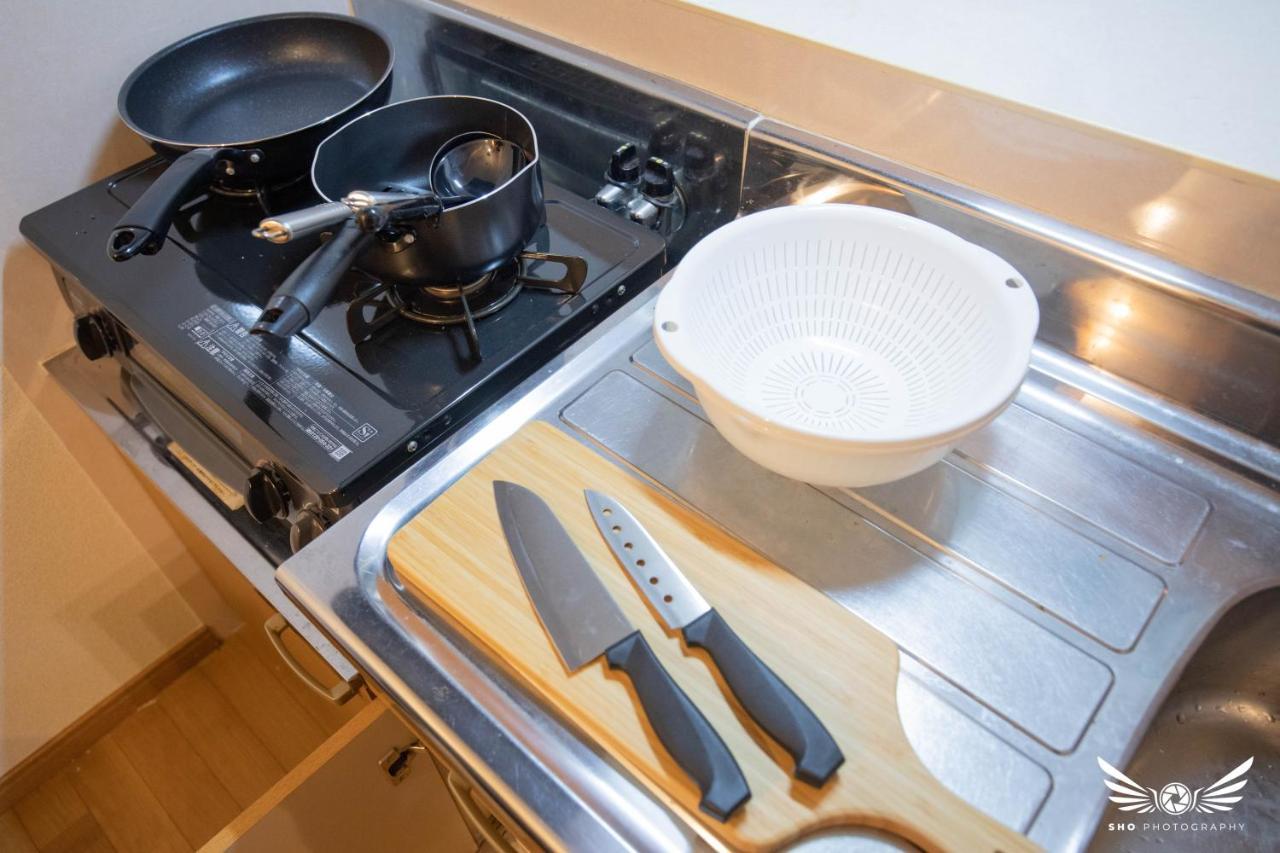 Hakata Apartment Fukuoka  Kültér fotó