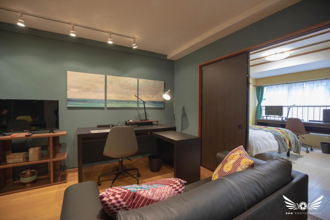 Hakata Apartment Fukuoka  Kültér fotó