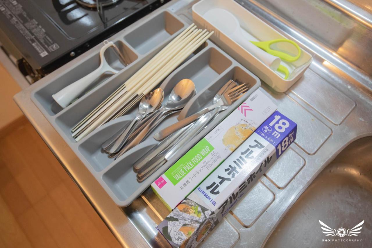 Hakata Apartment Fukuoka  Kültér fotó