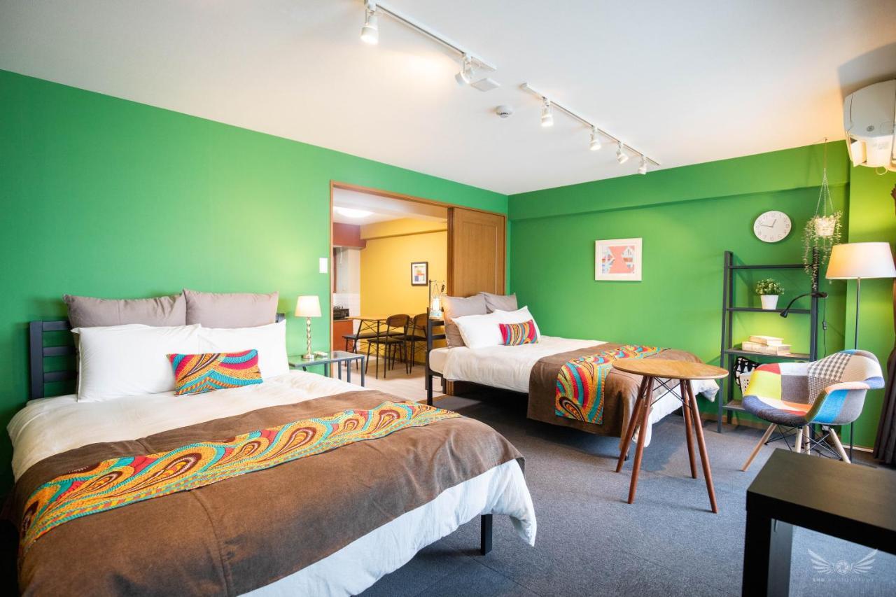 Hakata Apartment Fukuoka  Kültér fotó