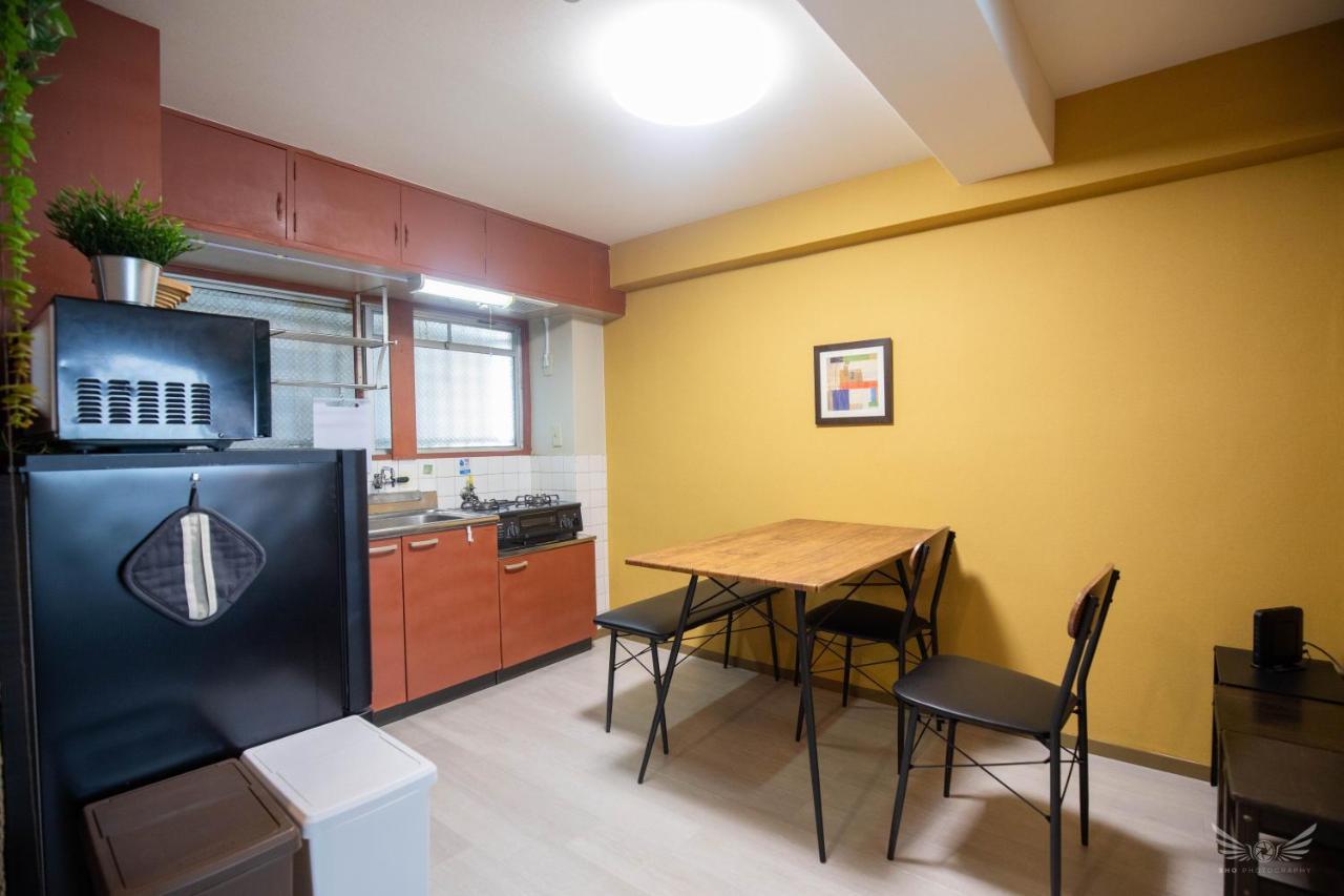 Hakata Apartment Fukuoka  Kültér fotó