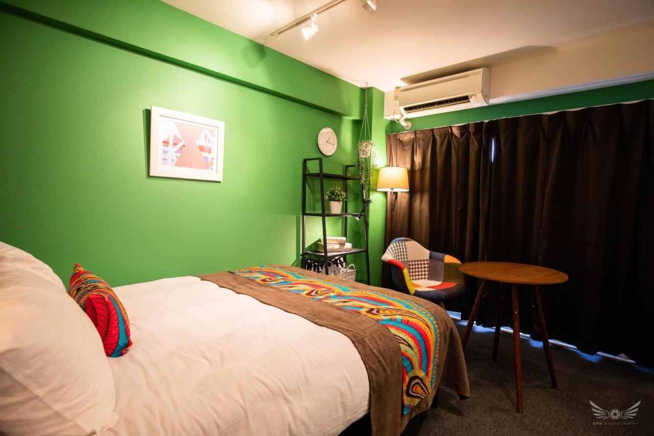 Hakata Apartment Fukuoka  Kültér fotó