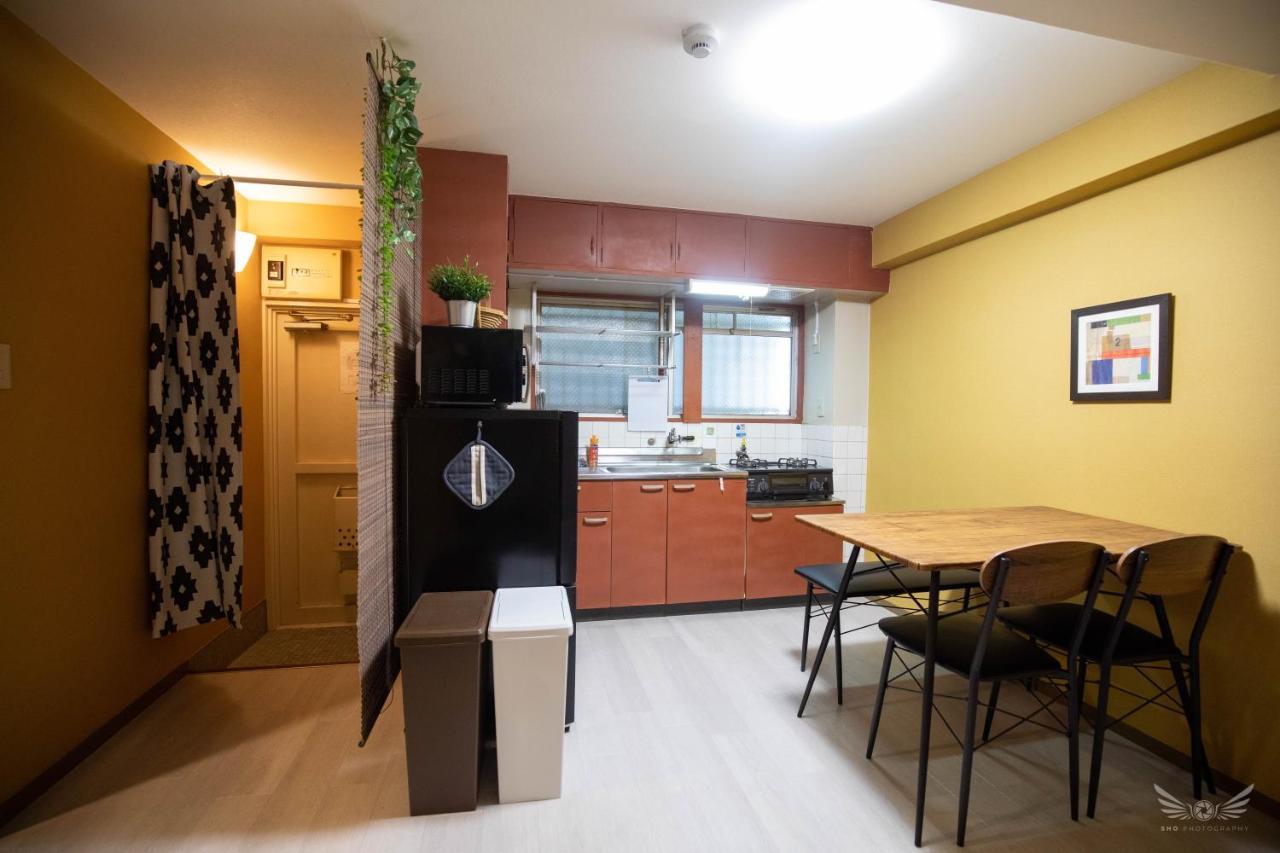 Hakata Apartment Fukuoka  Kültér fotó