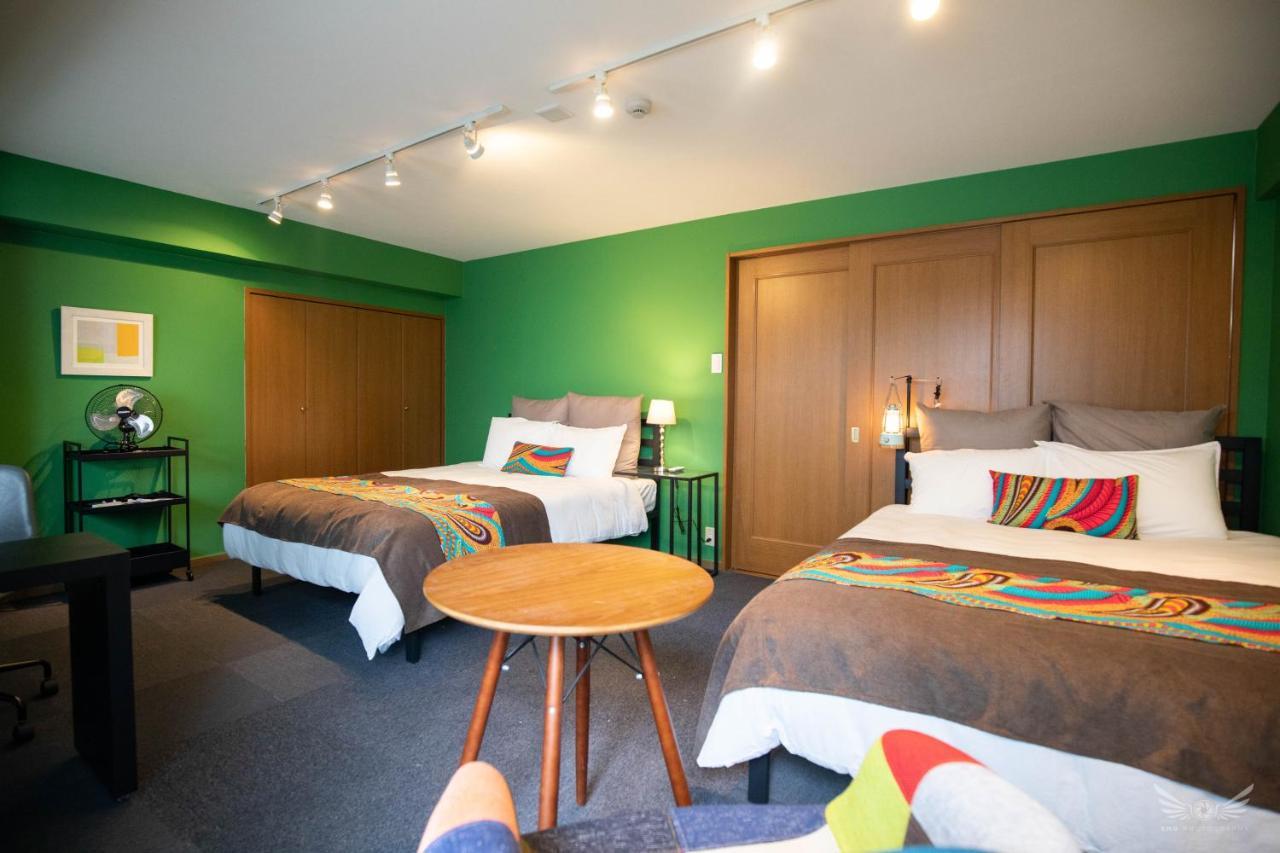 Hakata Apartment Fukuoka  Kültér fotó