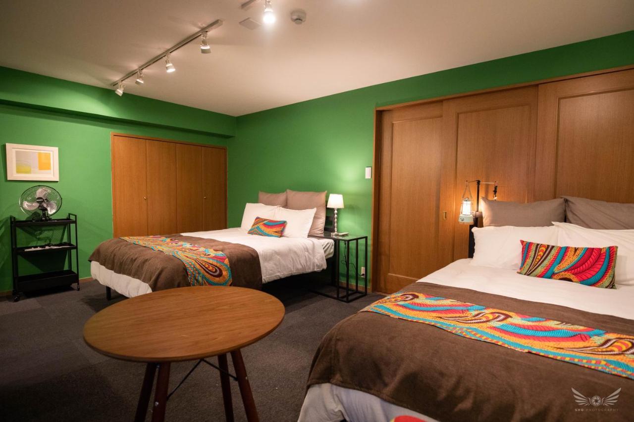 Hakata Apartment Fukuoka  Kültér fotó