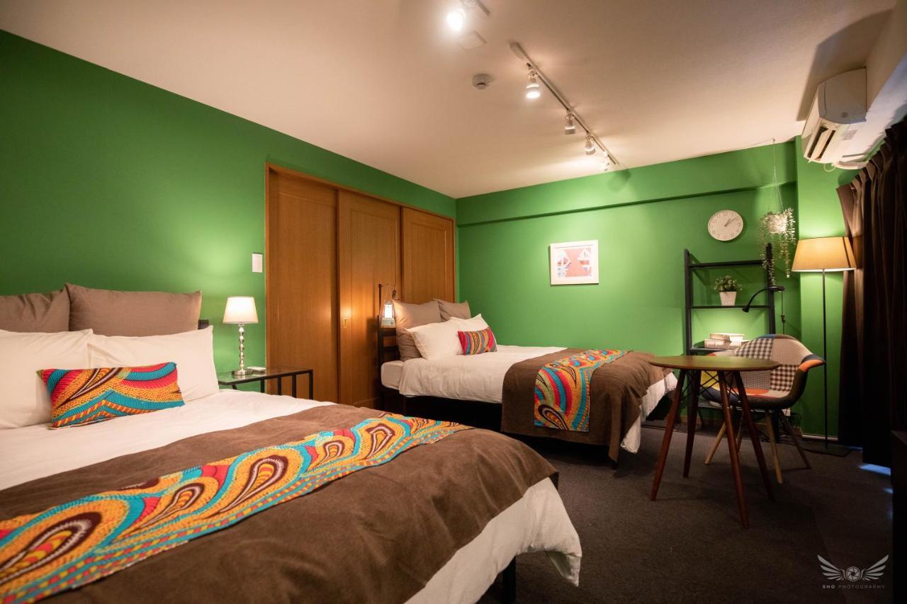 Hakata Apartment Fukuoka  Kültér fotó