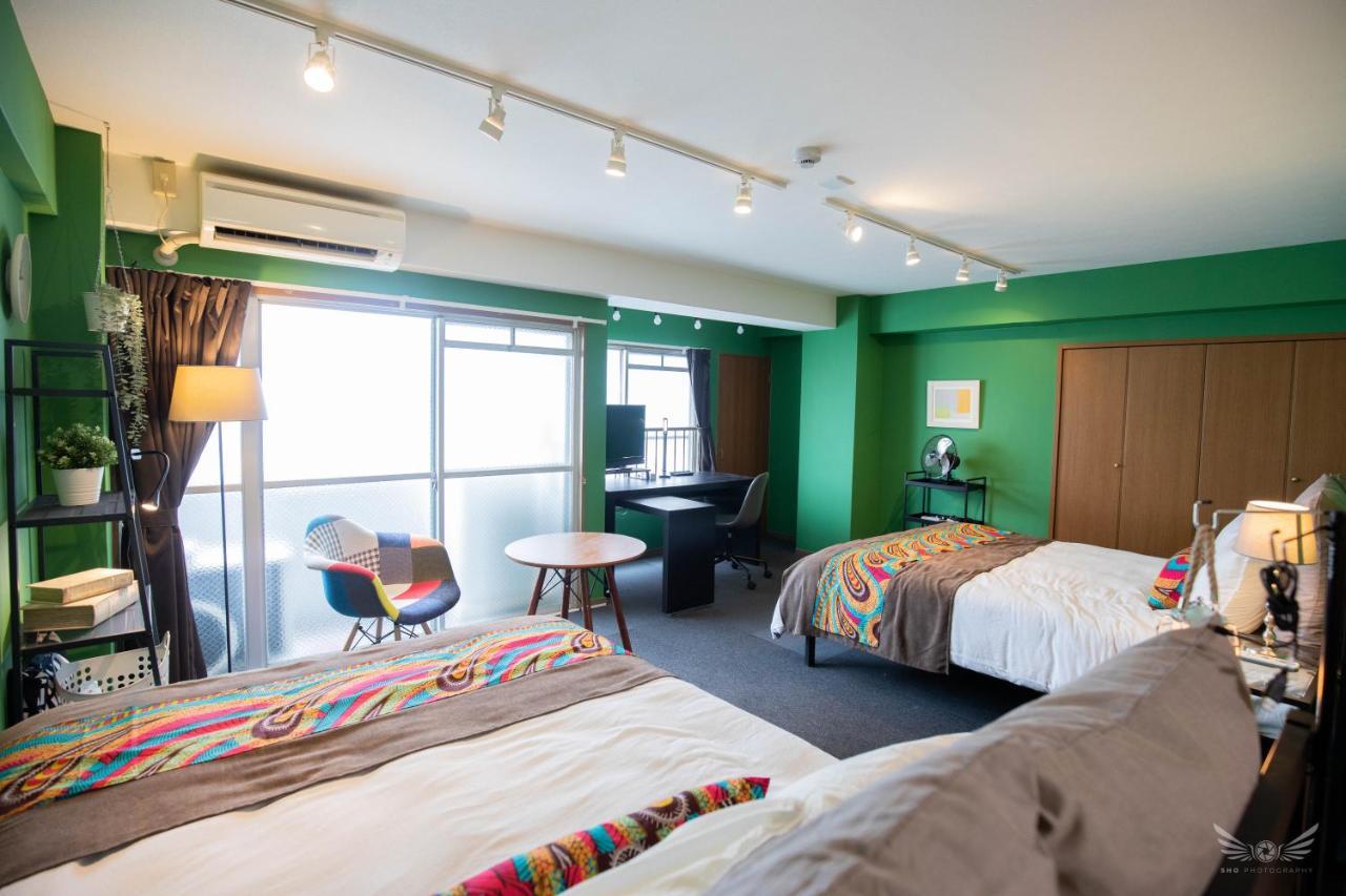 Hakata Apartment Fukuoka  Kültér fotó