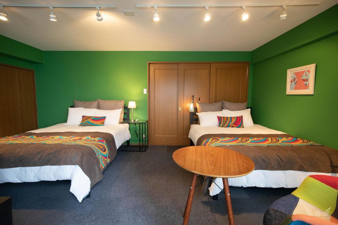 Hakata Apartment Fukuoka  Kültér fotó