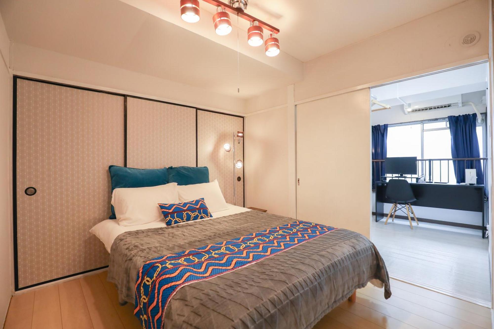 Hakata Apartment Fukuoka  Kültér fotó