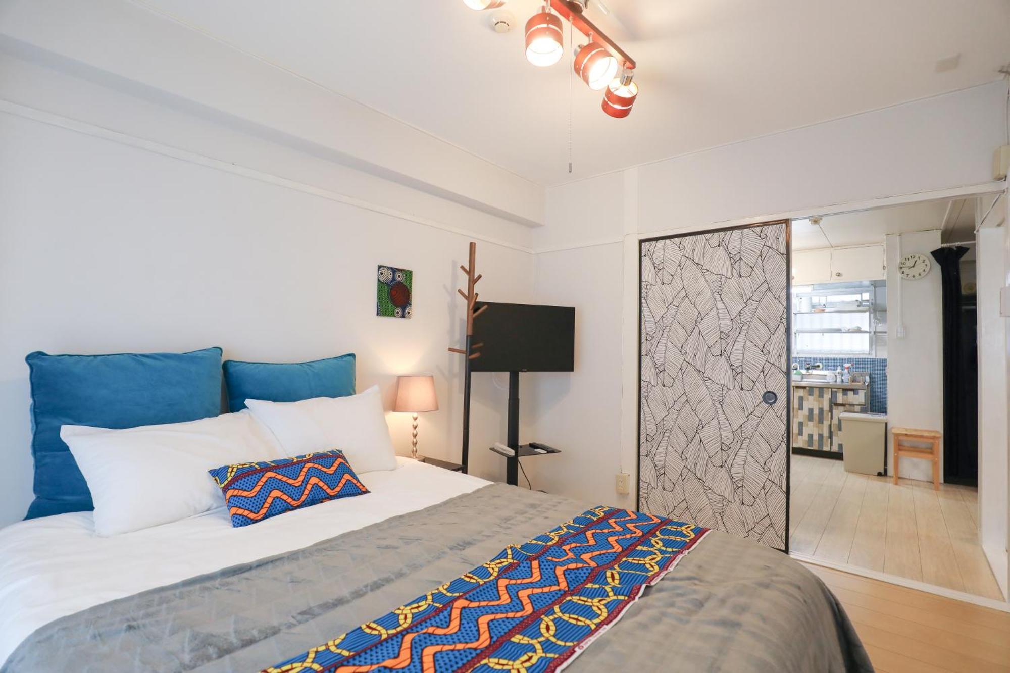 Hakata Apartment Fukuoka  Kültér fotó