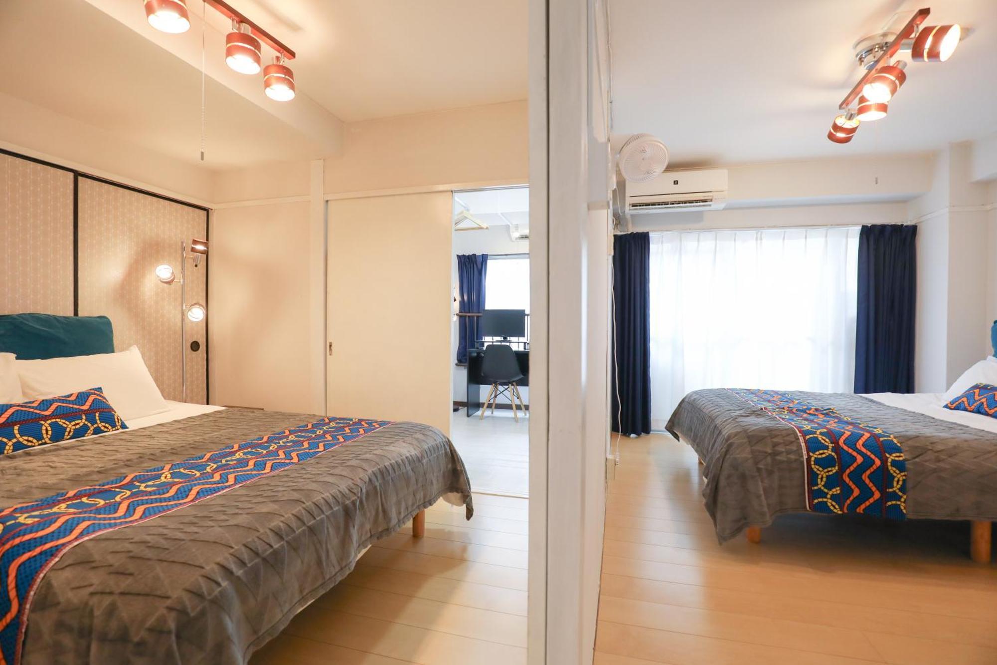 Hakata Apartment Fukuoka  Kültér fotó