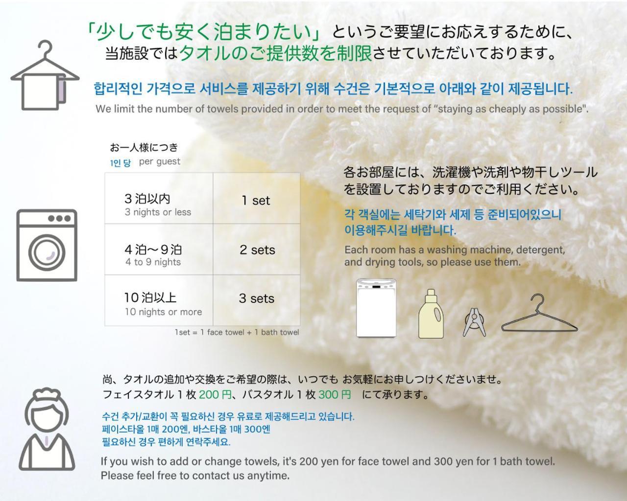 Hakata Apartment Fukuoka  Kültér fotó